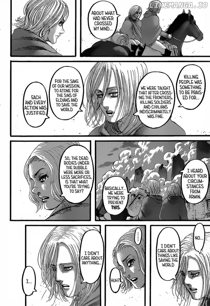 Attack on Titan, Chapter 125 image 13